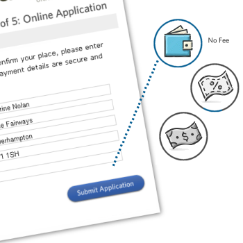 Interact with No Fee Structure