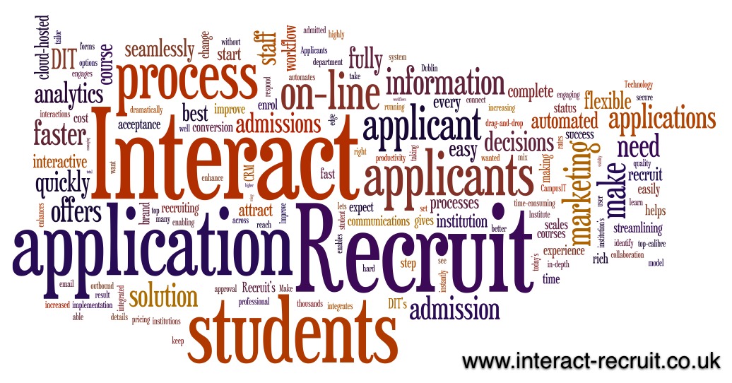 interact recruit student recruitment